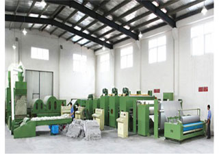 Automotive Interior Needle Production Line