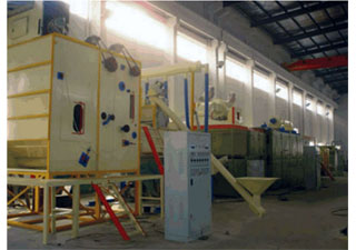 Waste Spinning Felt Production Line