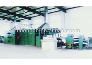 Wide Geotextile Production Line