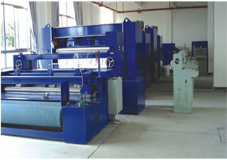 Wide Geotextile Production Line